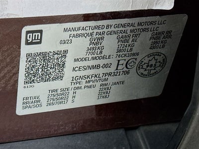 2023 Chevrolet Suburban Premier