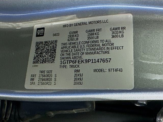 2023 GMC Canyon Denali