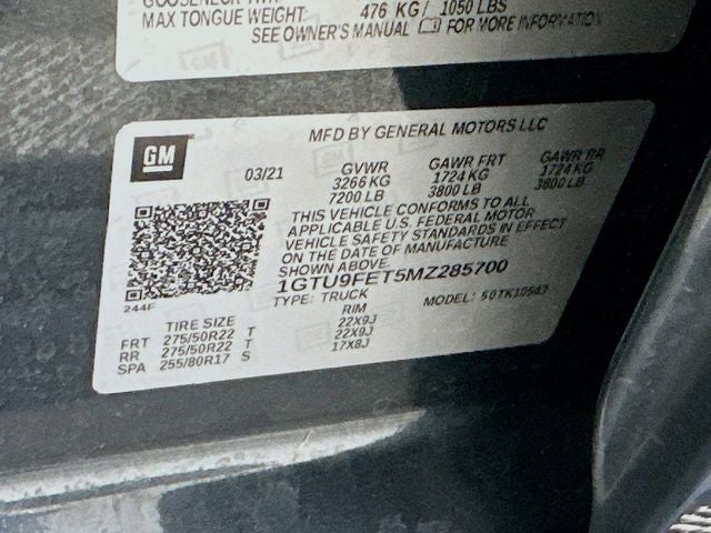 2021 GMC Sierra 1500 Denali