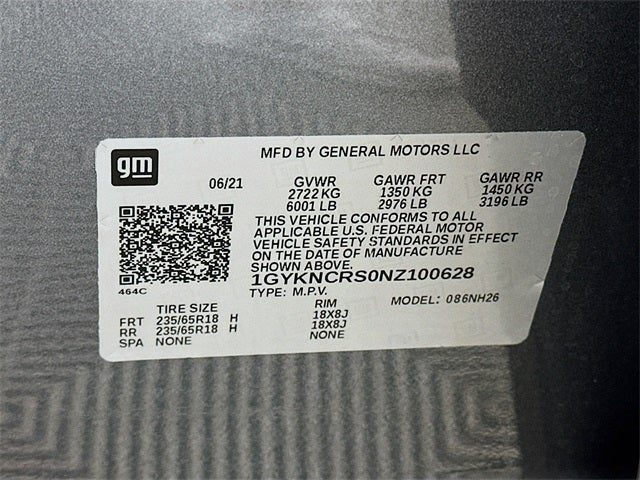 2022 Cadillac XT5 Premium Luxury