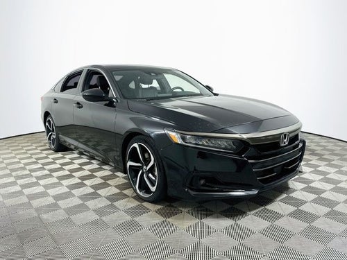 2021 Honda Accord Sport