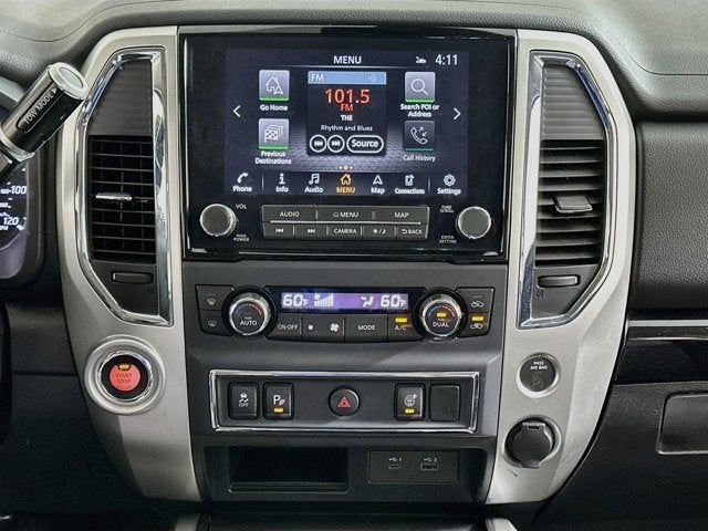 2021 Nissan Titan SV