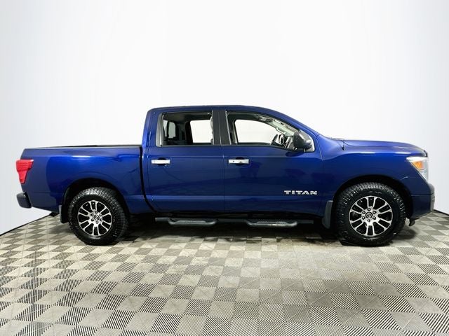 2021 Nissan Titan SV