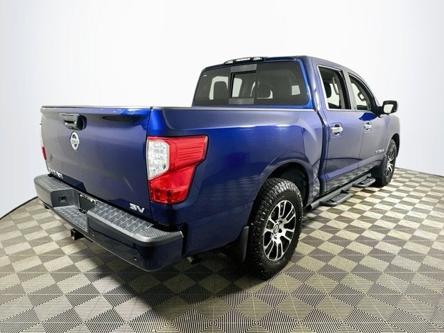 2021 Nissan Titan SV
