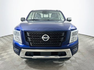 2021 Nissan Titan SV