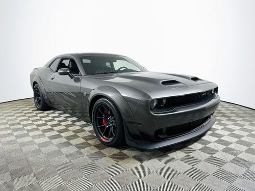 2023 Dodge Challenger SRT Hellcat Widebody