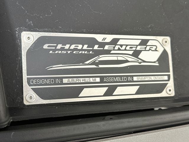 2023 Dodge Challenger SRT Hellcat Widebody