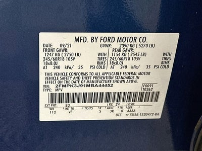 2021 Ford Edge SEL