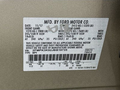 2018 Ford Edge Titanium