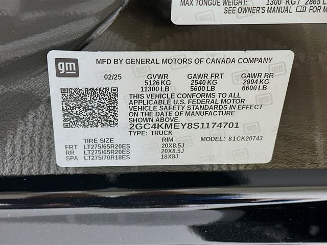 2025 Chevrolet Silverado 2500HD Custom