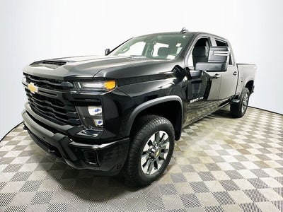 2025 Chevrolet Silverado 2500HD Custom