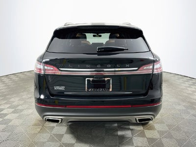 2023 Lincoln Nautilus Black Label