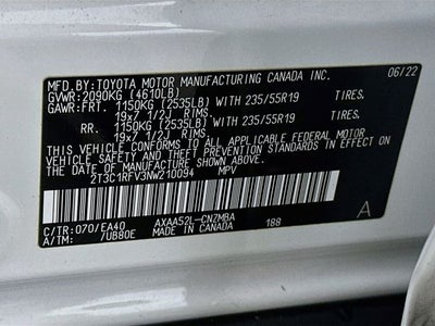 2022 Toyota RAV4 XLE Premium