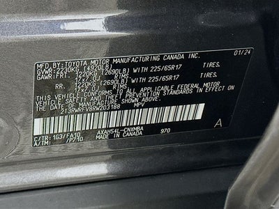 2024 Toyota RAV4 Hybrid XLE