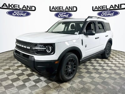 2026 Ford Bronco Sport Big Bend