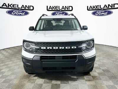 2026 Ford Bronco Sport Big Bend