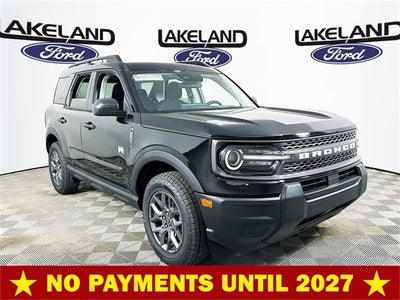 2025 Ford Bronco Sport Big Bend