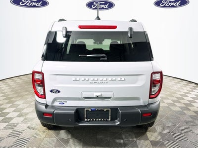 2026 Ford Bronco Sport Big Bend