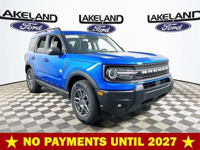 2026 Ford Bronco Sport Big Bend