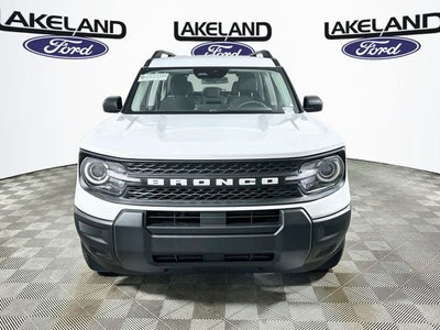 2026 Ford Bronco Sport Big Bend