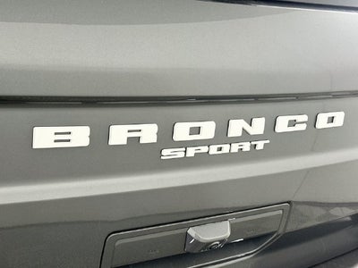 2026 Ford Bronco Sport Big Bend