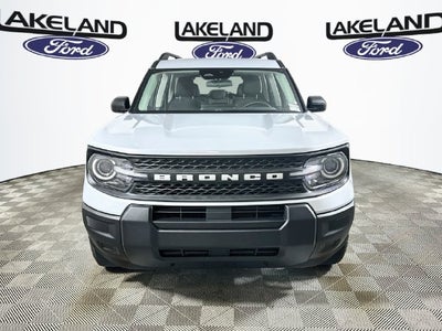 2026 Ford Bronco Sport Big Bend