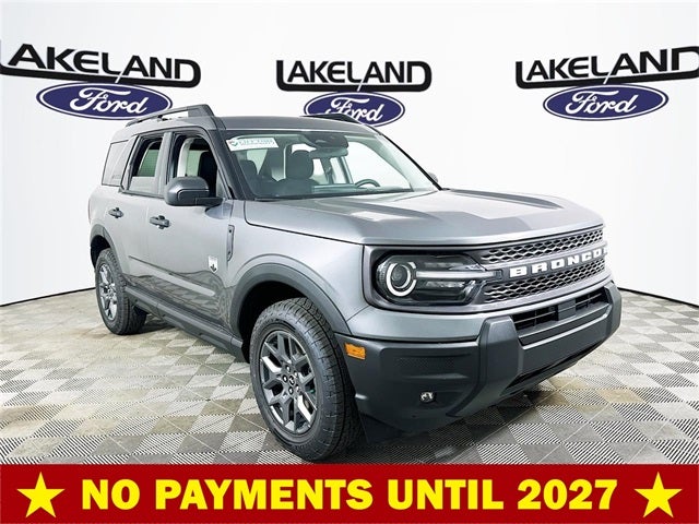 2025 Ford Bronco Sport Big Bend