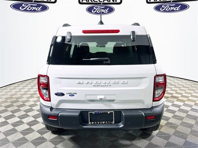2025 Ford Bronco Sport Big Bend