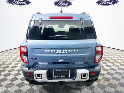 2025 Ford Bronco Sport Big Bend