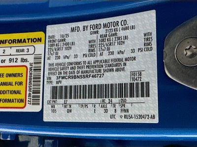 2025 Ford Bronco Sport Big Bend