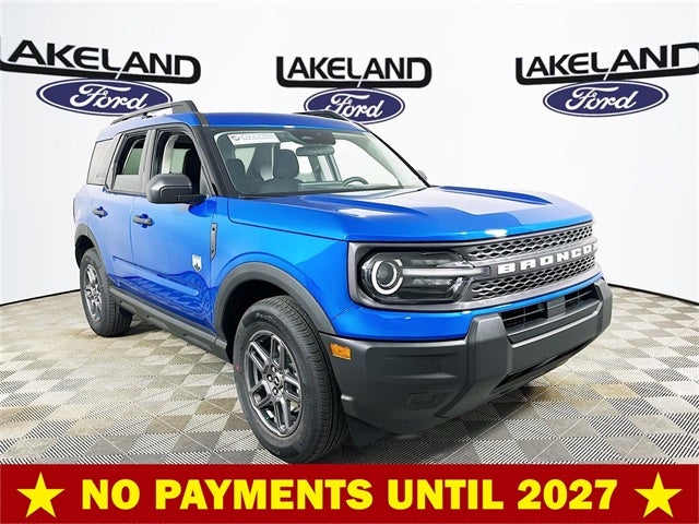 2025 Ford Bronco Sport Big Bend