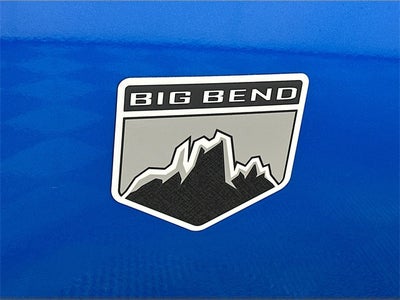 2025 Ford Bronco Sport Big Bend