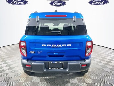 2026 Ford Bronco Sport Big Bend
