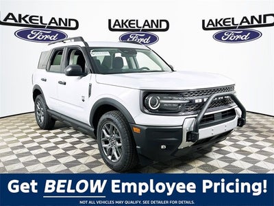 2026 Ford Bronco Sport Big Bend