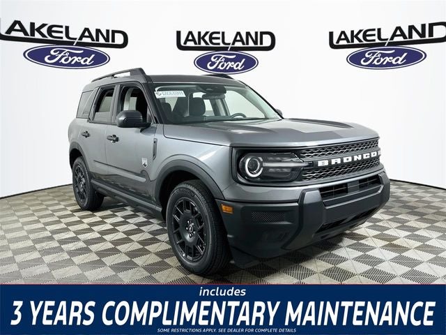 2026 Ford Bronco Sport Big Bend