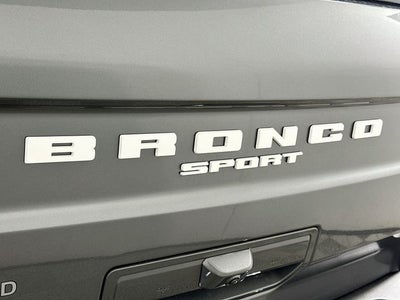 2026 Ford Bronco Sport Big Bend