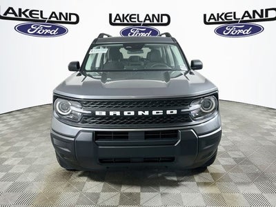 2026 Ford Bronco Sport Big Bend