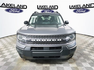 2025 Ford Bronco Sport Big Bend