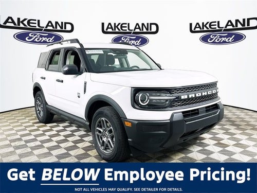 2026 Ford Bronco Sport Big Bend