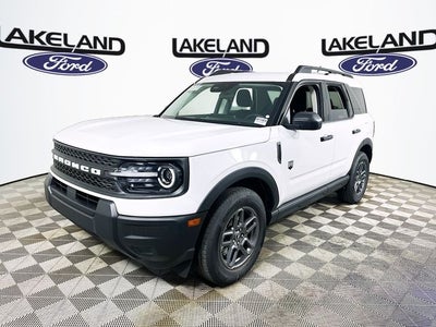 2026 Ford Bronco Sport Big Bend