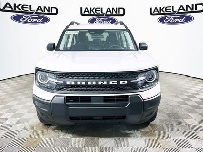 2026 Ford Bronco Sport Big Bend