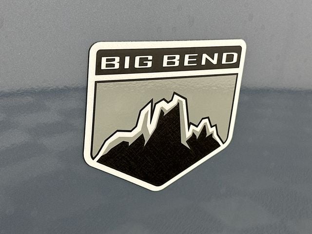 2026 Ford Bronco Sport Big Bend