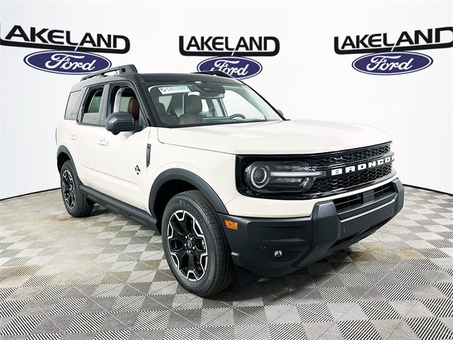 2025 Ford Bronco Sport Outer Banks