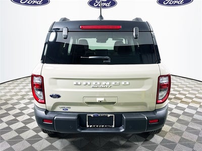 2025 Ford Bronco Sport Outer Banks