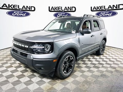 2026 Ford Bronco Sport Outer Banks
