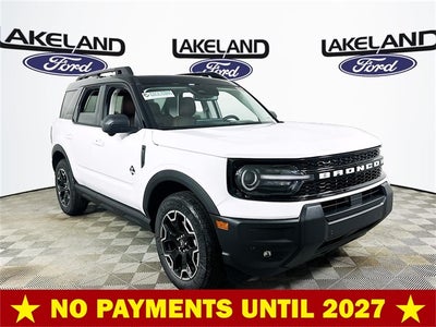 2025 Ford Bronco Sport Outer Banks