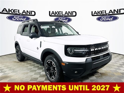 2025 Ford Bronco Sport Outer Banks