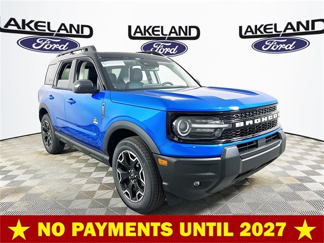 2025 Ford Bronco Sport Outer Banks