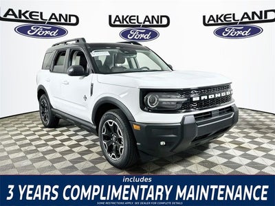 2026 Ford Bronco Sport Outer Banks