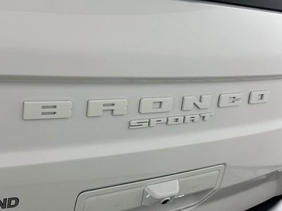 2026 Ford Bronco Sport Outer Banks